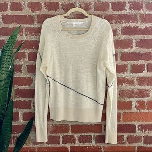 Large 10 Crosby Derek Lam Sweater